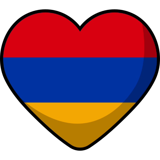 bandeira da armênia grátis ícone bandeira da armênia grátis ícone