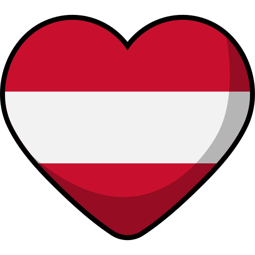 bandera de austria icono gratis