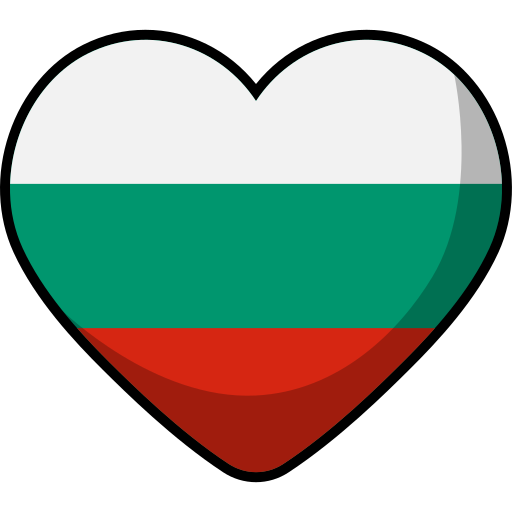 Bulgaria flag free icon Bulgaria flag free icon