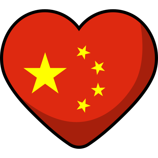 bandera china icono gratis