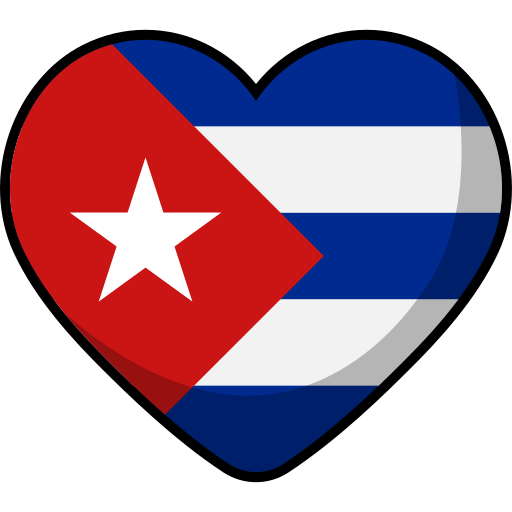 bandera de cuba icono gratis