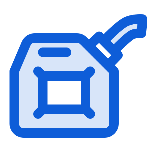 Gasoline can free icon