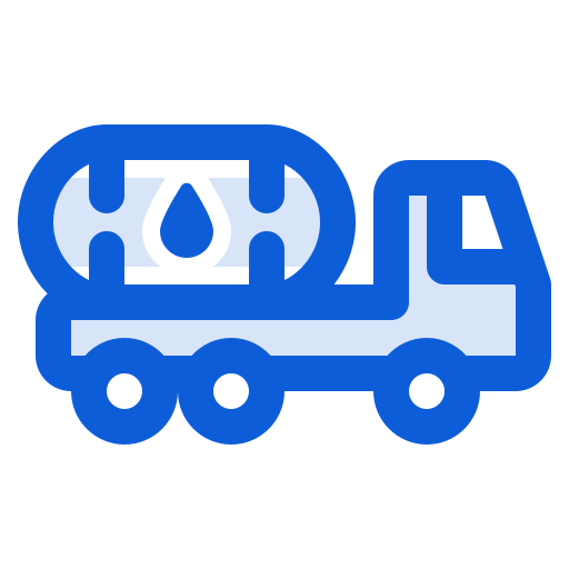 camión petrolero icono gratis