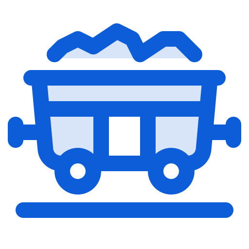 carro de mina icono gratis