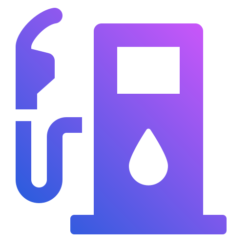 Gas station free icon