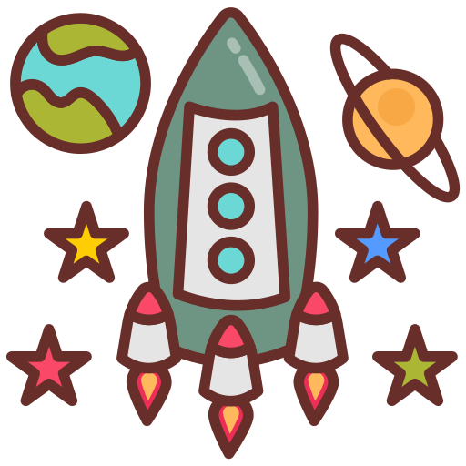 aeroespacial icono gratis