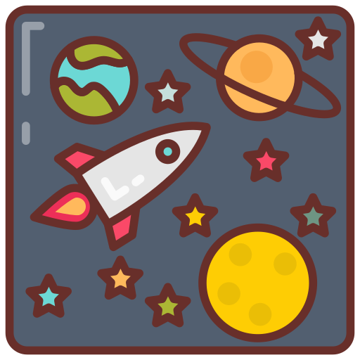 galaxia icono gratis