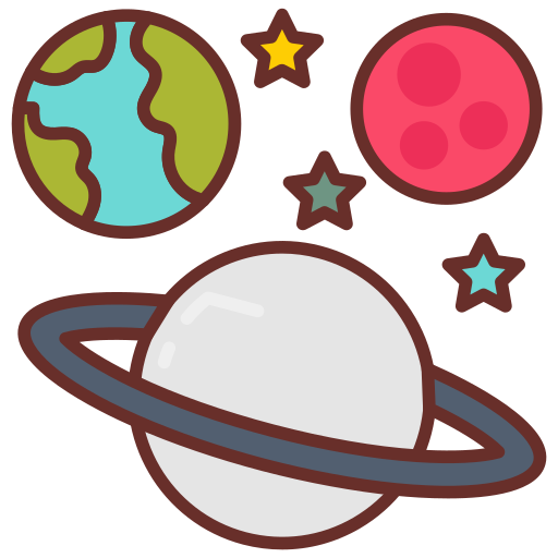 planetas icono gratis