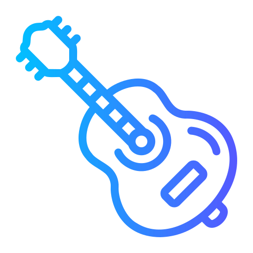 guitarra icono gratis