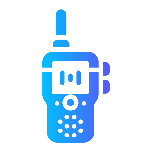 walkie-talkie icono gratis