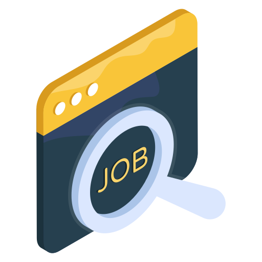 Job search free icon Job search free icon