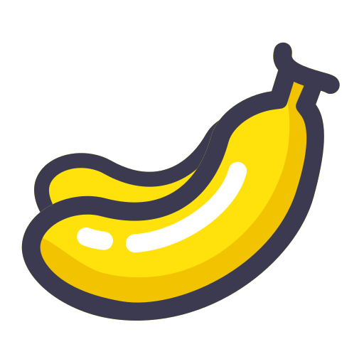 banana icono gratis