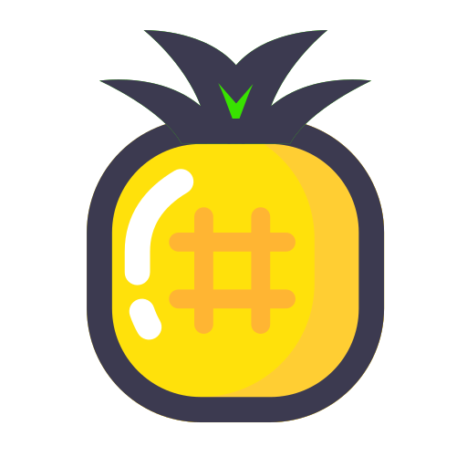 piña icono gratis