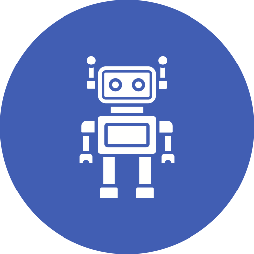 robot icono gratis