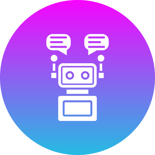 chatbot icono gratis