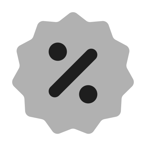 descuento icono gratis