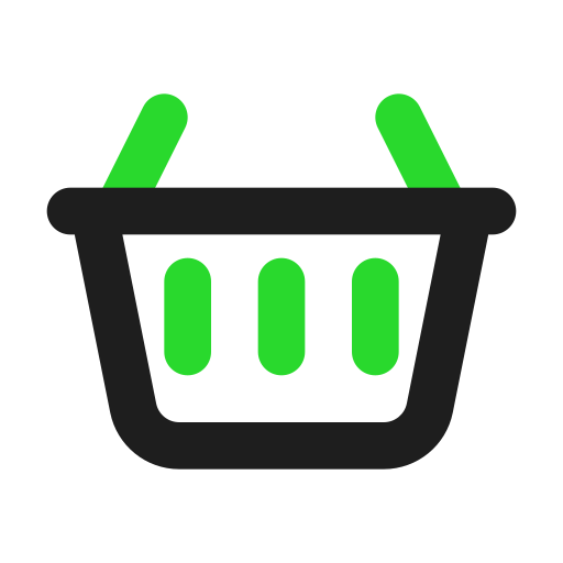 cesta de la compra icono gratis