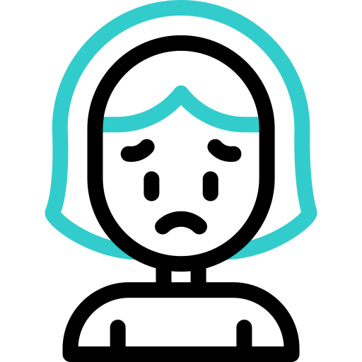 pensif Icône gratuit