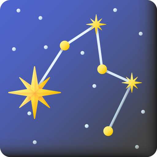 constelación icono gratis