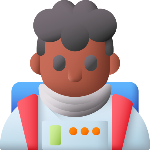 astronauta icono gratis