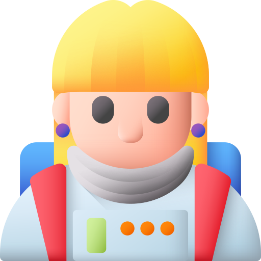 astronauta icono gratis