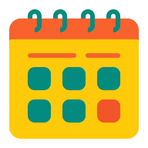 calendario icono gratis