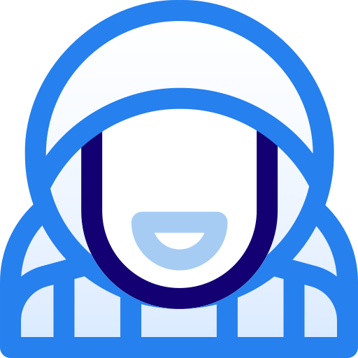 astronauta icono gratis