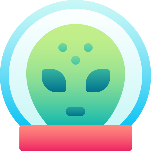 extraterrestre icono gratis