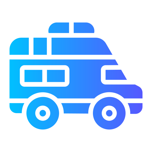 봉고차 무료 아이콘