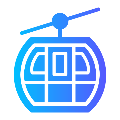 케이블카 무료 아이콘