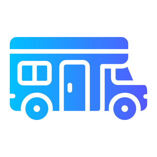 caravana icono gratis