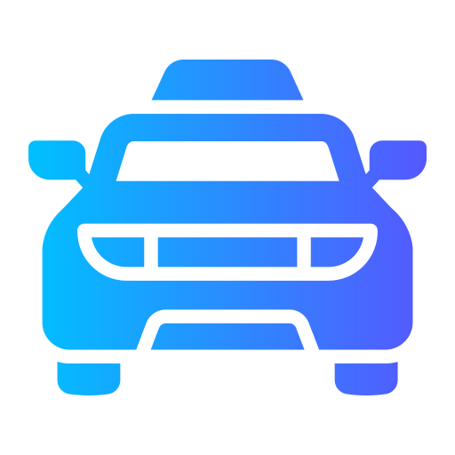 택시 무료 아이콘