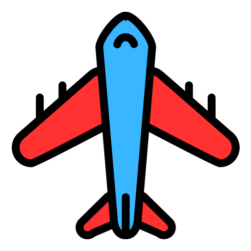avion Icône gratuit