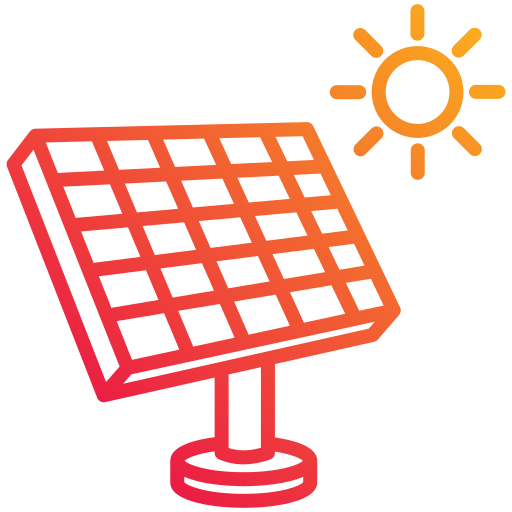 panel solar icono gratis