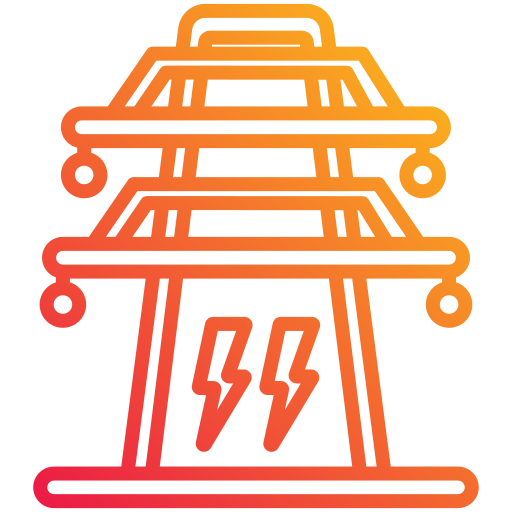 전기탑 무료 아이콘