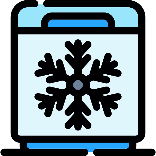Freezer free icon Freezer free icon