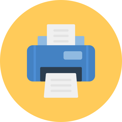Printer free icon Printer free icon