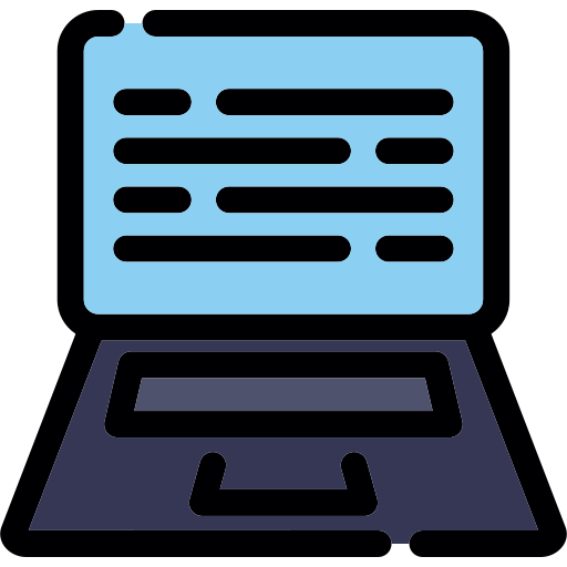 computadora portátil icono gratis