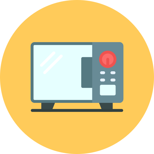 Microwave free icon Microwave free icon