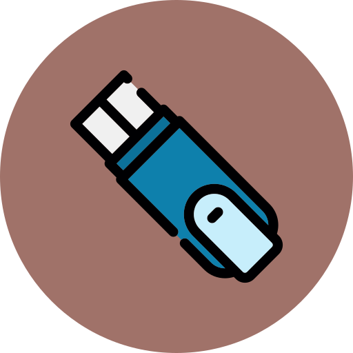 memoria usb icono gratis