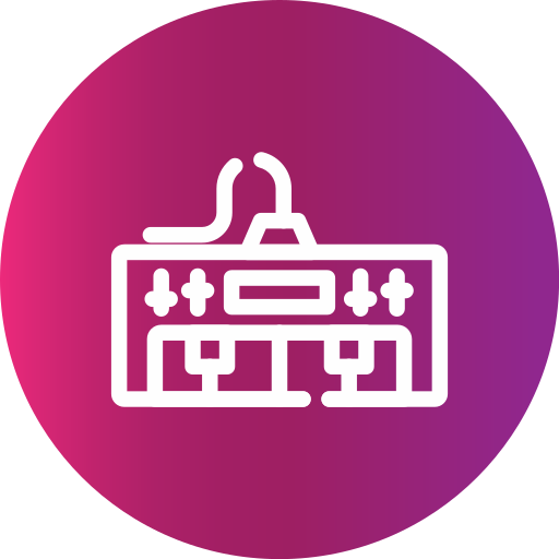 piano electrico icono gratis