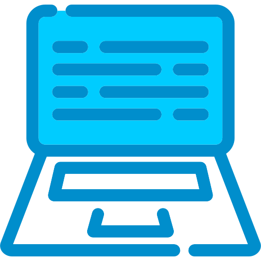 computadora portátil icono gratis