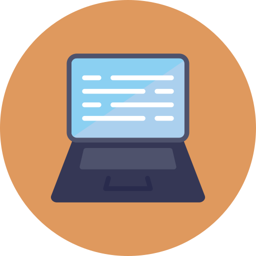 computadora portátil icono gratis