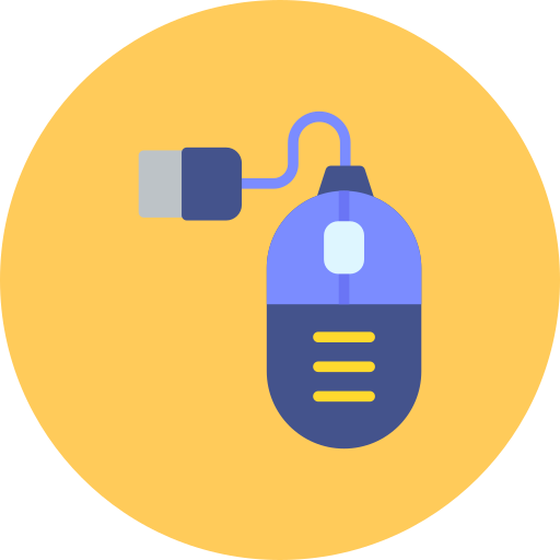 Mouse free icon