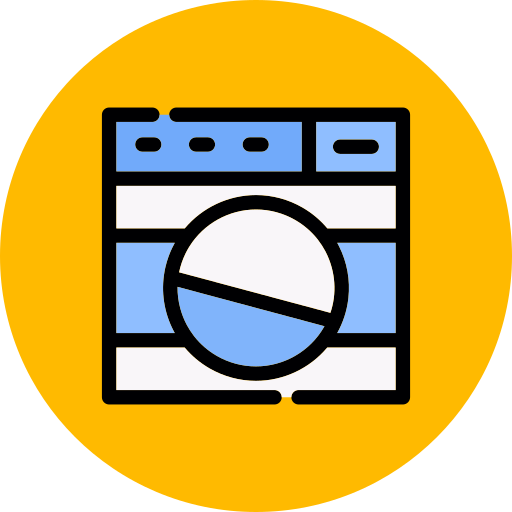lavadora icono gratis