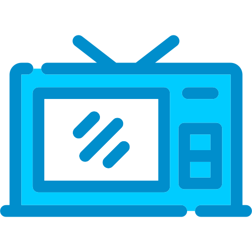 televisor icono gratis