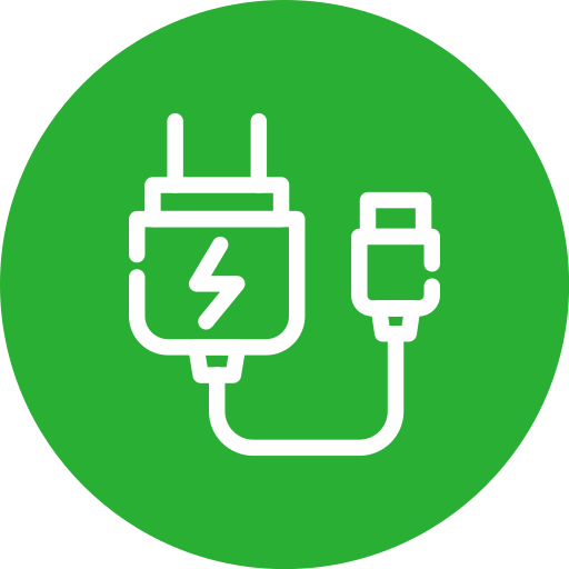 cargador icono gratis