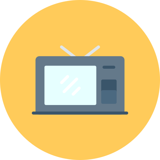 televisor icono gratis