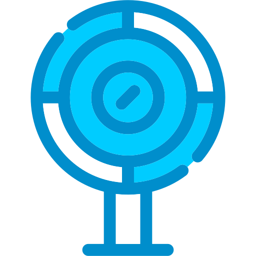 cámara web icono gratis