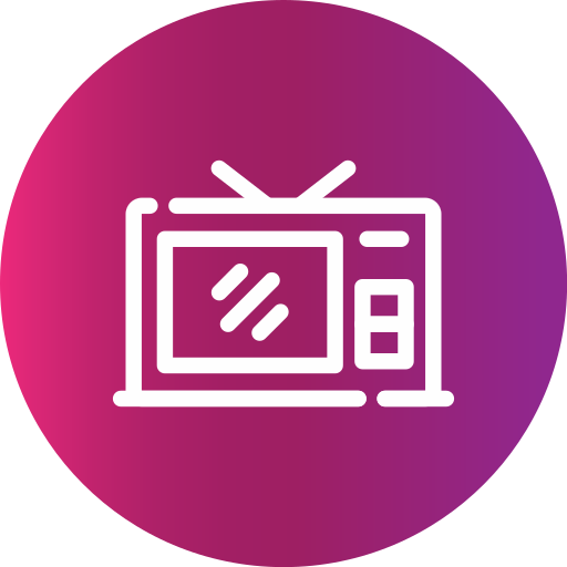 televisor icono gratis